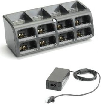 Zebra 8-battery charger for RS507  SAC5070-801CR, 13-SAC5070-801CR iekārtas lādētājs