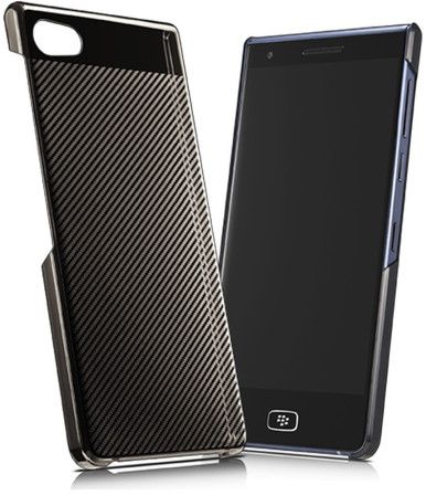 Izpārdošana - Blackberry Hard Shell for Blackberry Motion Black (ir veikalā) maciņš, apvalks mobilajam telefonam