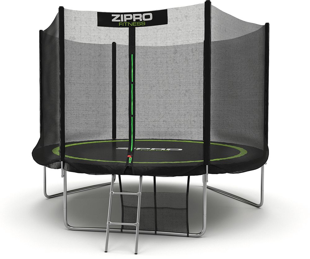 Zipro Garden trampoline with external net 10FT 312cm + shoe bag FREE! Batuts