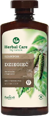 Farmona Herbal Care Szampon Dziegiec 330 ml 213499 (5900117603499) Matu šampūns