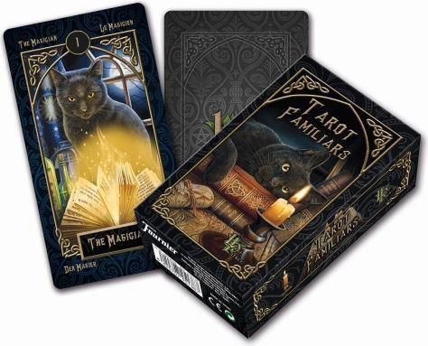 Fournier Tarot Familiars Lisa Parker galda spēle