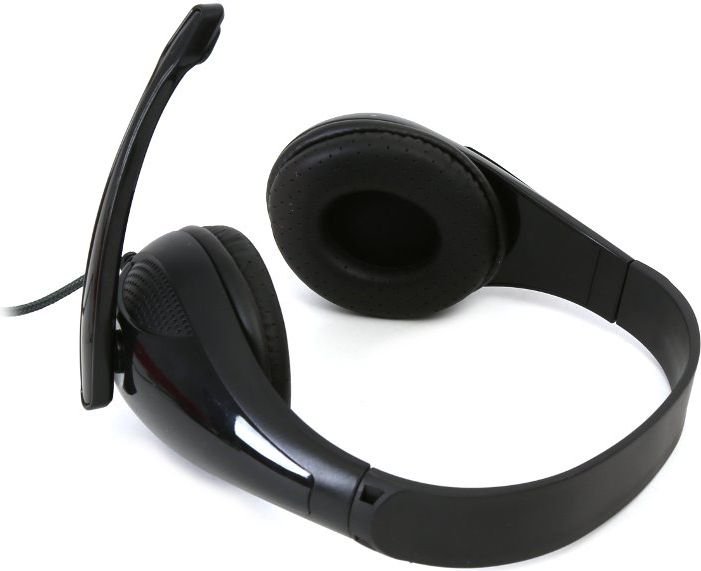 Headset ar mikrofonu Freestyle FH4008 Black (42675) austiņas