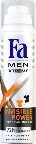 Fa Men Xtreme Invisible Power Dezodorant w sprayu 150ml 68760546 (9000100760546)