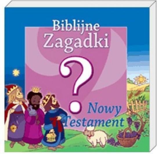 Biblijne zagadki cz.1 Nowy Testament - 187032 187032 (9788389016652) Literatūra