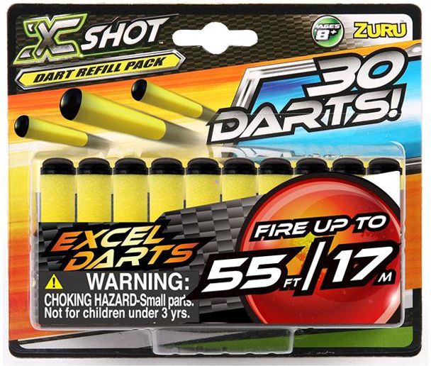 Formatex X-Shot Arrows 30pcs - XSH3618 Rotaļu ieroči