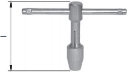 Fanar Pokretlo do gwintownikow typ T M6 - M12 90mm (V0-320000-0612) V0-320000-0612 (5900920098291)