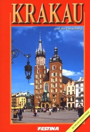 Krakow i okolice mini - wersja niemiecka 160196 (9788361511885)