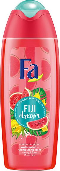 Fa Fiji Dream Zel pod prysznic Watermelon & Ylang Ylang 400ml 681458 (9000101091458)