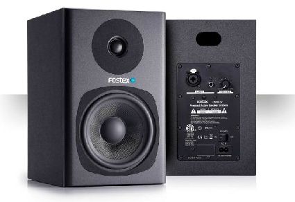 Fostex czarny (sztuka) (PM0.5d) pārnēsājamais skaļrunis