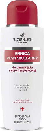 Floslek Pielegnacja skory naczynkowej Plyn miceralny do demakijazu 200 ml 143863 (5905043003863) kosmētikas noņēmējs