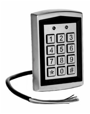 F&F Zamek szyfrowy z czytnikiem kart zblizeniowych RFID (KS-01) KS-01 (3838895620525)