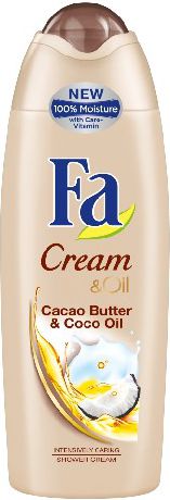 Fa Creme & Oil Cacao & Coco oil Zel pod prysznic 250ml 68504287 (9000100504287)