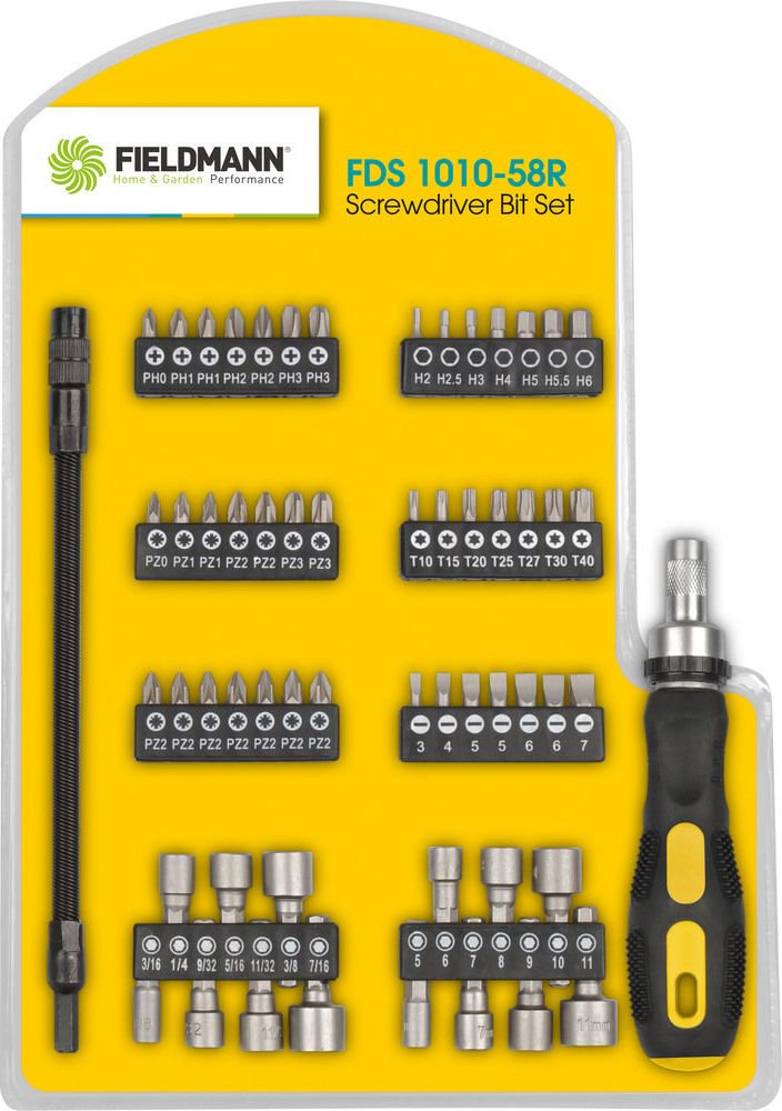 FiELDMANN FDS 1010-58R   56 bit set  