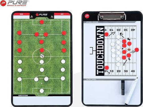 Pure2Improve | Football Coach Board | Plastic Sporta aksesuāri