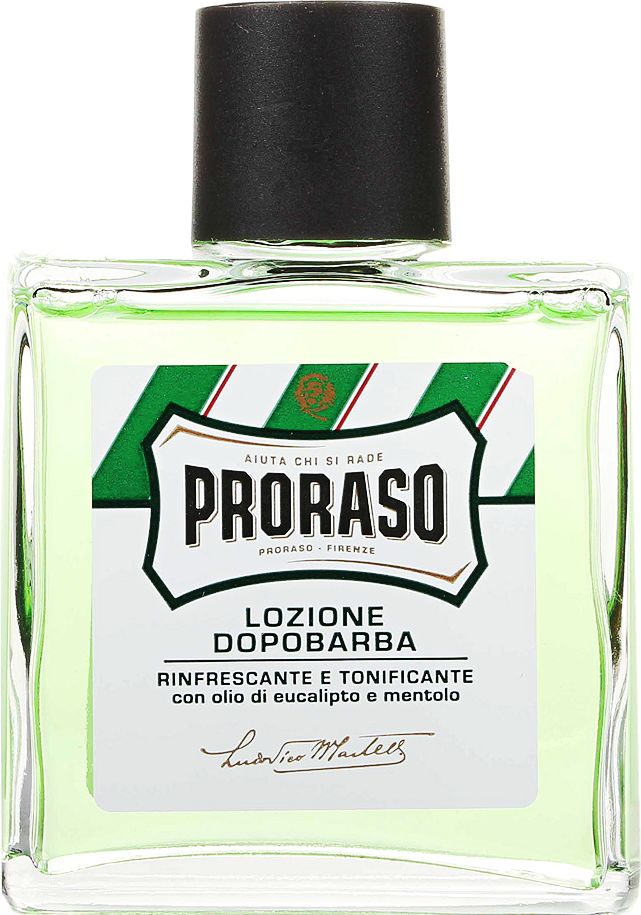 Proraso Green Refreshing aftershave for normal skin 100 ml kosmētika ķermenim