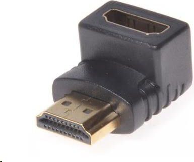 Adapter AV PremiumCord HDMI - HDMI czarny kphdma-5 (8592220003913)