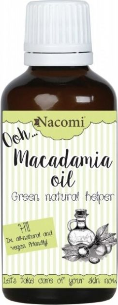 Nacomi Olej do ciala Macadamia Oil 50ml 5902539701746 (5902539701746) kosmētika ķermenim