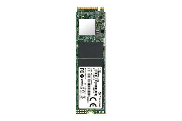 Transcend 110S 1TB Solid State Drive (PCIe Gen3 x4, M.2 2280) SSD disks