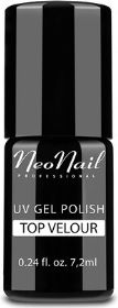 NEONAIL_Top Velor curing top coat for hybrid varnish 5551 7.2ml - 5903274031273