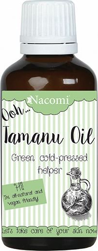 Nacomi Olej do ciala Tamanu Oil 30ml 5902539702033 kosmētika ķermenim