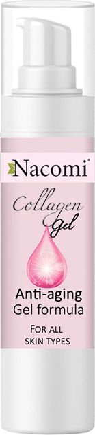 Nacomi Serum do twarzy Collagen Gel przeciwstarzeniowe 50ml 5902539703870 (5902539703870) kosmētika ķermenim