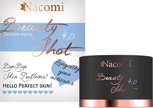 Nacomi Krem do twarzy Beauty Shot 4.0 30ml 5902539703702 (5902539703702) kosmētika ķermenim