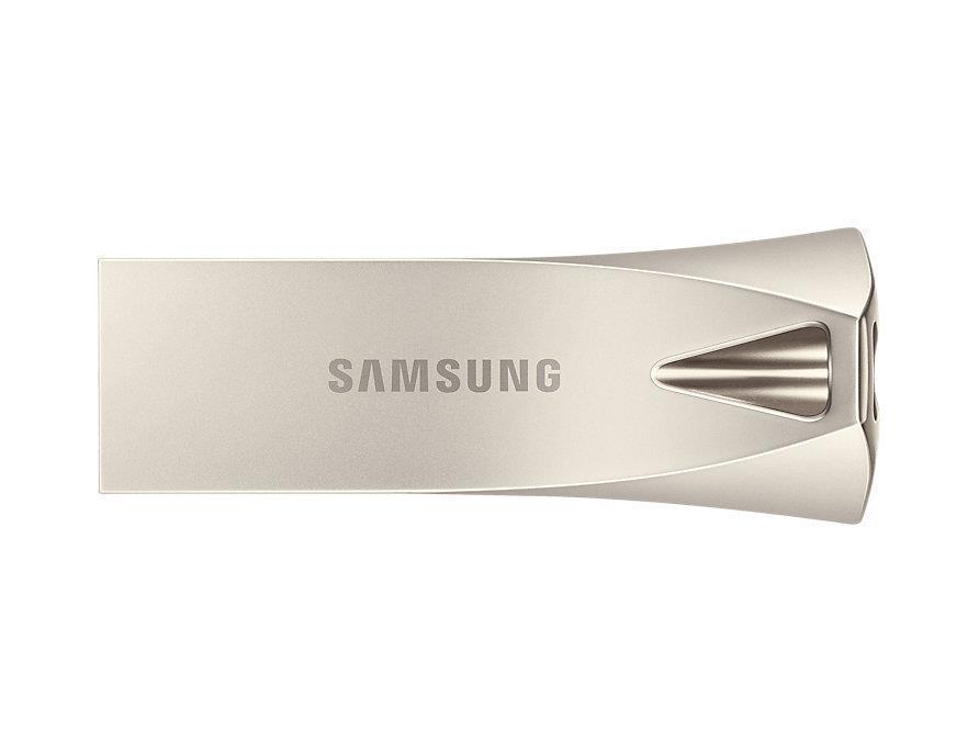 Samsung | BAR Plus | MUF-128BE3/APC | 128 GB | USB 3.1 | Silver USB Flash atmiņa