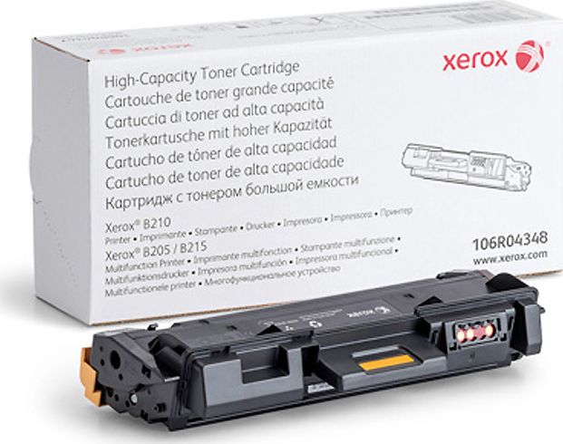 XEROX 106R04348 Toner Xerox black   3 00