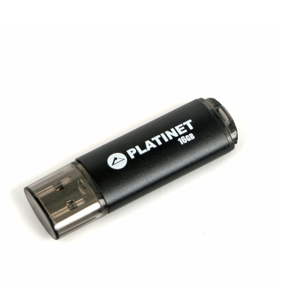 Platinet X-Depo 16GB czarny USB Flash atmiņa