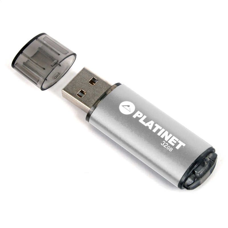 Platinet 32GB Xdepo srebrny USB Flash atmiņa