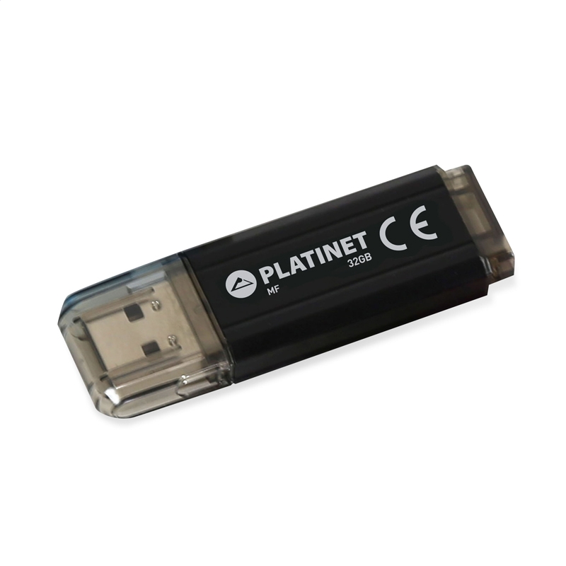 Platinet V-Depo 32GB czarny USB Flash atmiņa