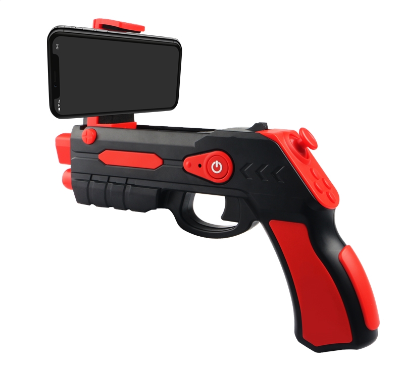 Omega Remote Augmented Reality Blaster Gun Universal Bluetooth 4.0 Spēļu Kontrolieris Pistole + Spēles Bezmaksas (Android, iOS) spēļu konsoles gampad