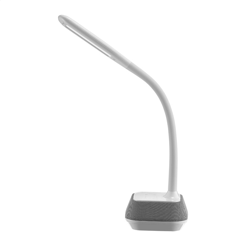Platinet PDLM6U Jaudīga Galda LED 18W Lampa ar Bluetooth Skaļruni & USB Ligzdas Lādētāju AC 100-240V apgaismes ķermenis