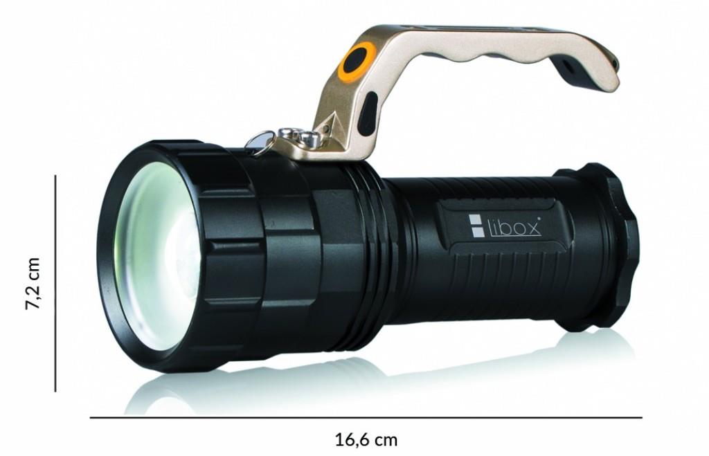 LIBOX LB0109 Torch LED LB0109 Libox kabatas lukturis