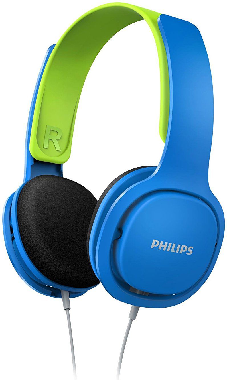 PHILIPS SHK2000 blue austiņas