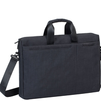 Rivacase 8355 Laptop bag 17.3 black portatīvo datoru soma, apvalks