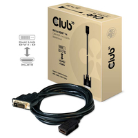 CLUB 3D CAC-1211 CLUB 3D DVI > HDMI 1.4 video karte