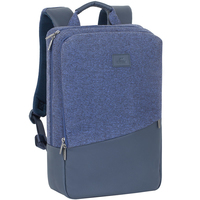 Rivacase 7960 Laptop Sleeve 15.6  blue portatīvo datoru soma, apvalks