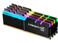 G.Skill DDR4 32 GB 3200-CL16 Trident Z RGB - Quad-Kit operatīvā atmiņa