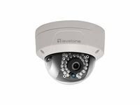 LevelOne FCS-3087 Dome Network Camera novērošanas kamera