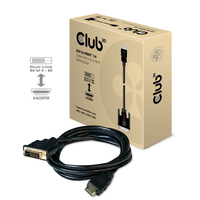 CLUB 3D CAC-1210 CLUB 3D DVI > HDMI 1.4 video karte