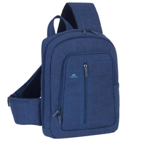 Rivacase 7529 Laptop Sling 13.3 blue portatīvo datoru soma, apvalks