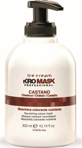 Inebrya Maksa Ice Cream Kromask Professional Castano kasztanowych Chestnut 300ml 8033219165408 (8033219165408)