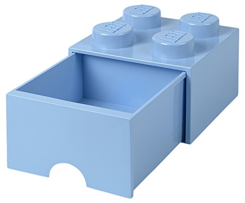 Lego Brick Drawer 4 light blue LEGO konstruktors
