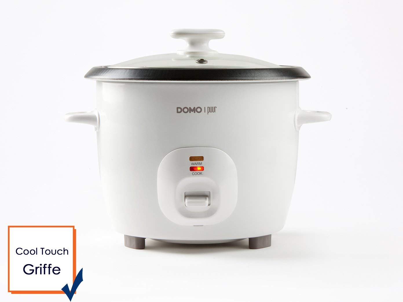 Domo Rice Cooker DO9176RK - 1.3l - 500W Multivārāmais katls