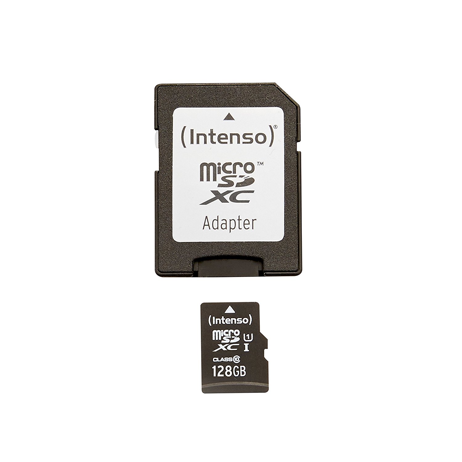 Intenso 128 GB microSDXC + SD adapter atmiņas karte