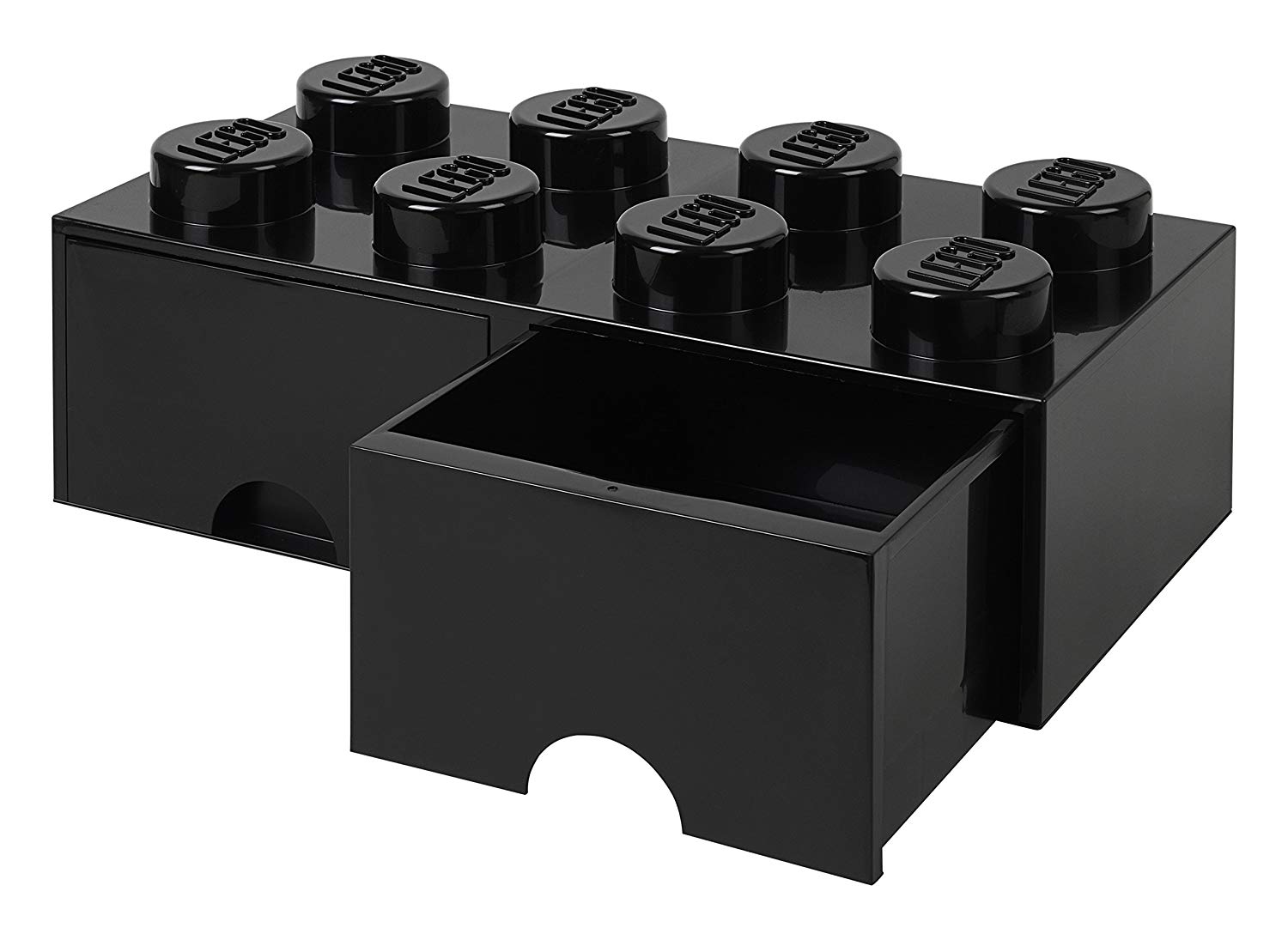Lego Brick Drawer 8 black LEGO konstruktors