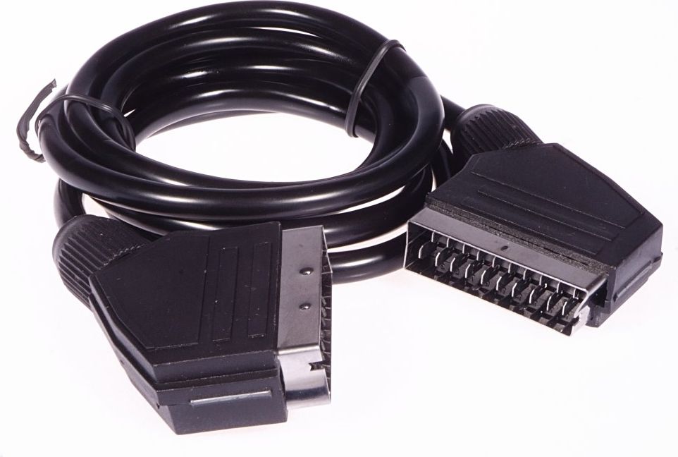 Libox Scart - Scart cable 1.5m black (LB0073) kabelis video, audio