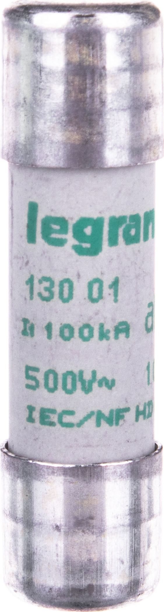 Legrand Wkladka bezpiecznikowa cylindryczna 10x38mm 1A aM 500V HPC (013001) 013001 (3245060130015)