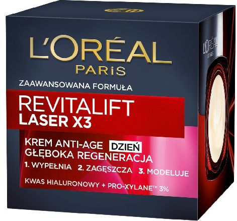 L'Oreal Paris REVITALIFT LASER Krem na dzien 50 ml 0266710 (3600522248996) kosmētika ķermenim